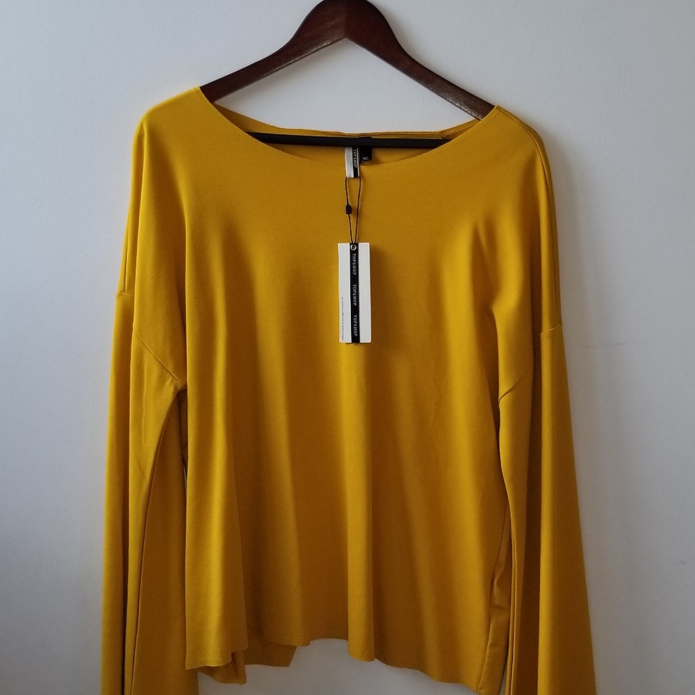 Top Shop Knit Blouse